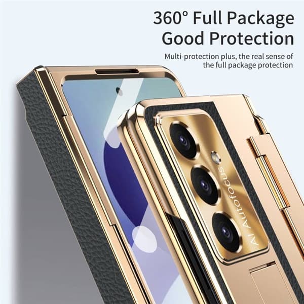 Electro Shield deksel til Samsung Galaxy Z Fold 8 Ultra – Onyx