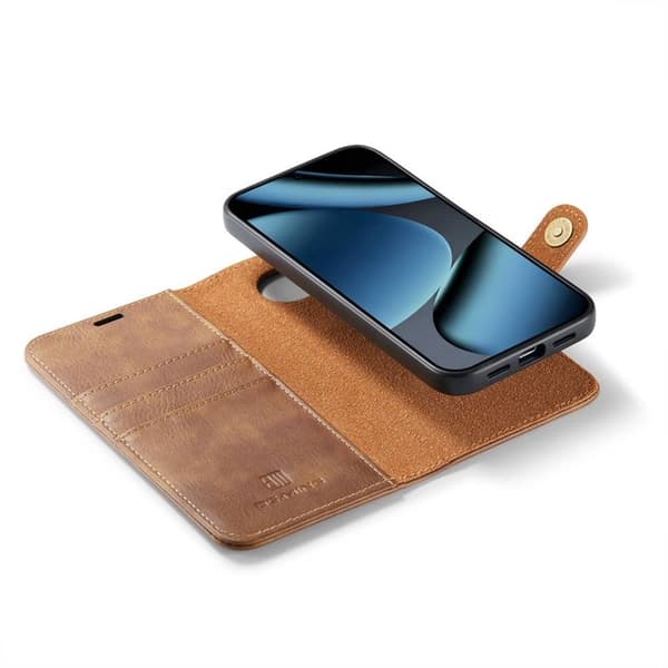 Mobilfodral DG-Ming 2i1 till Google Pixel 11 Pro - Brun
