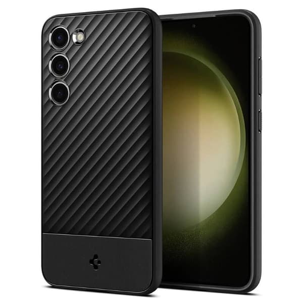 Spigen Core Armor deksel til Samsung Galaxy S23 - Matt svart