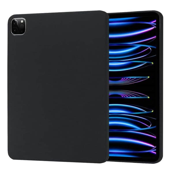 Silikone tabletcover til Apple iPad Pro 11 (2022) - Sort