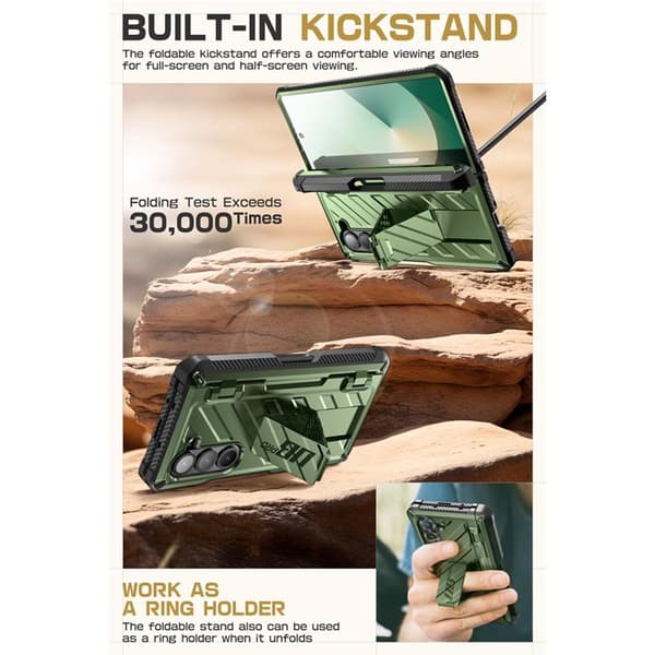 SUPCASE UB Pro til Samsung Galaxy Z Fold 6 - Guldan