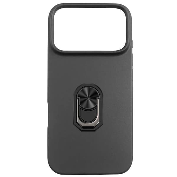 TPU ringcover til Apple iPhone 17 Pro - Sort