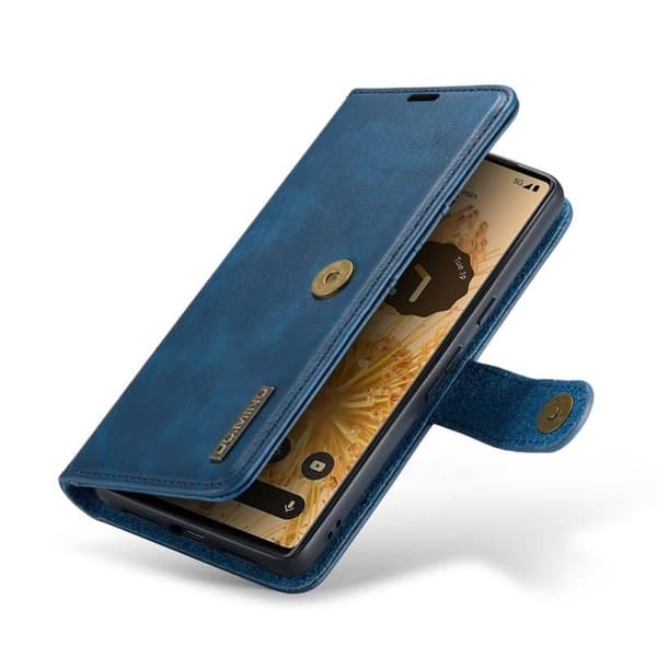 Wallet DG-Ming 2i1 til Google Pixel 7 Pro - BlÃ¥