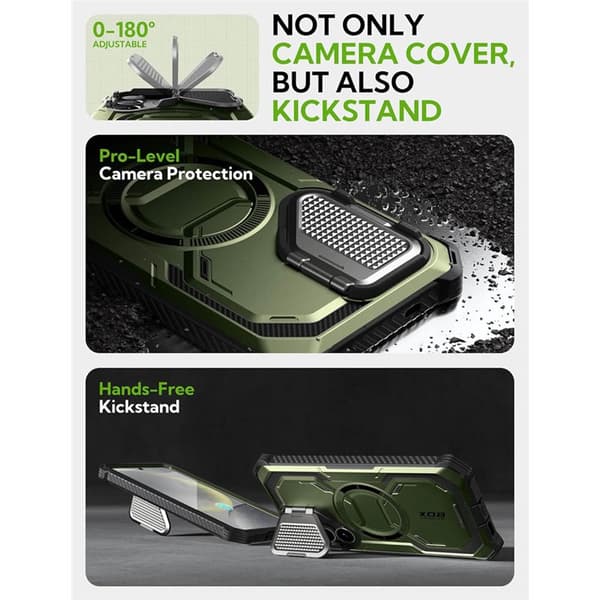 i-Blason Armorbox deksel til Samsung Galaxy S25 - Guldan
