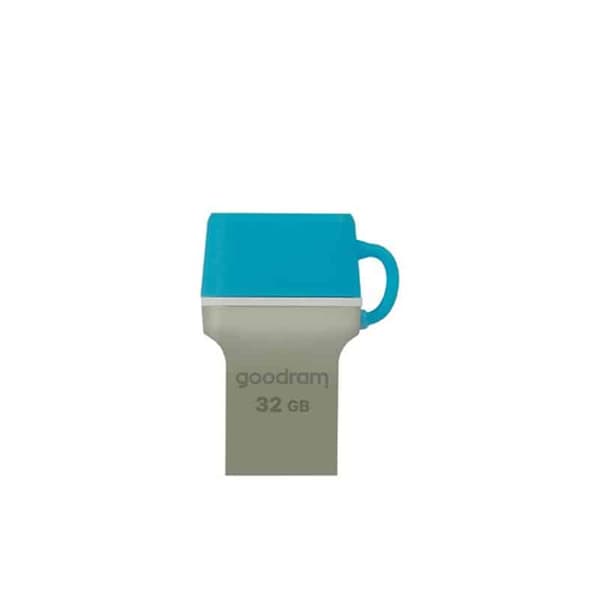 GOODRAM 32GB ODD3 PenDrive USB 3.0 + Type C OTG - Blå