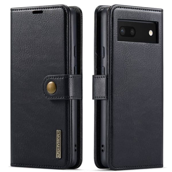 Wallet DG-Ming 2i1 til Google Pixel 6A - Sort
