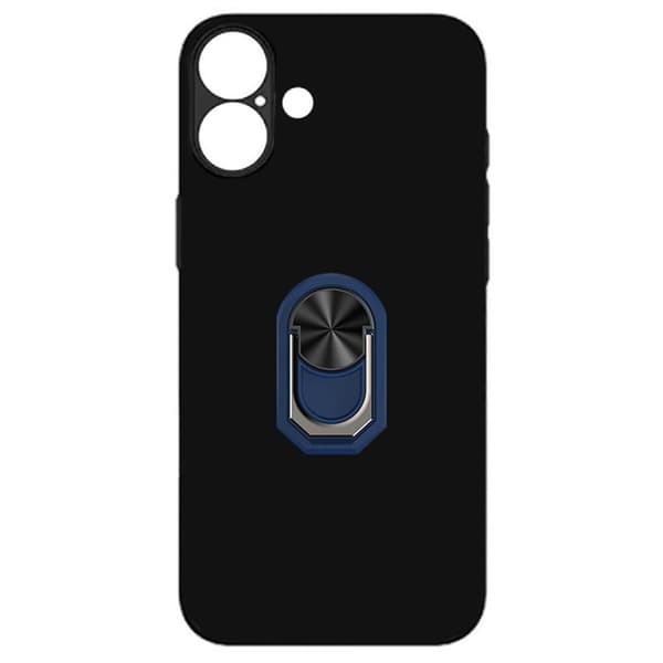 TPU ringdeksel til Apple iPhone 16 Plus - Navy