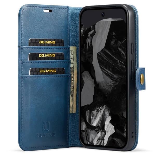 Wallet DG-Ming 2i1 til Google Pixel 10 Pro - Blå