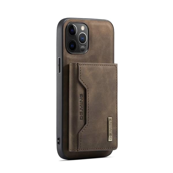 DG-Ming M2 deksel til Apple iPhone 12 Pro - Coffee