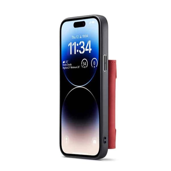 DG-Ming M2 kuori Apple iPhone 14 Pro Max - Punainen
