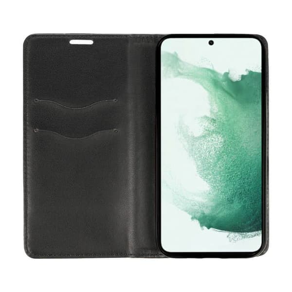Flipdeksel 2-kort til Samsung Galaxy S22 - Sort