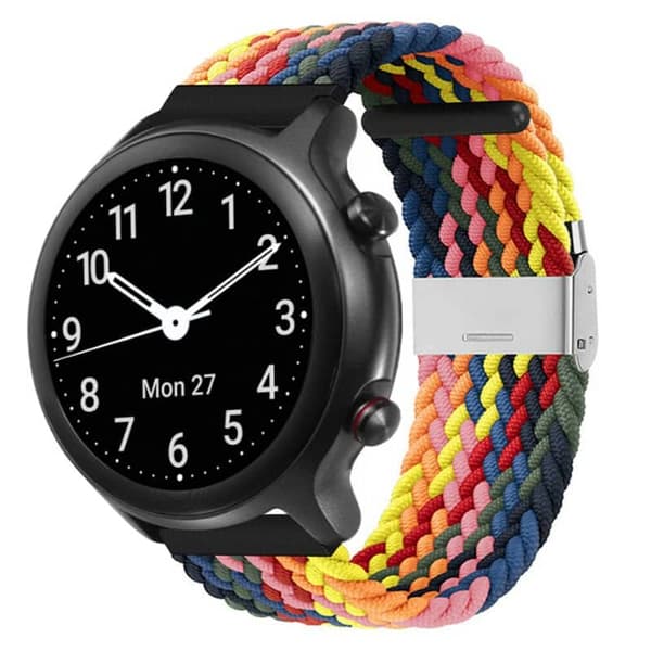 Flettet Elastisk urrem til Doro Watch - rainbow