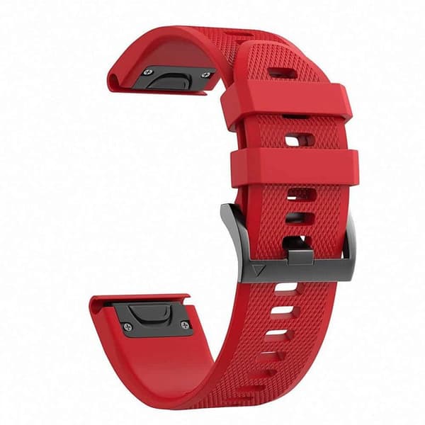 Urheilu kellon ranneke easyfit Garmin Instinct E (40mm) - Punain