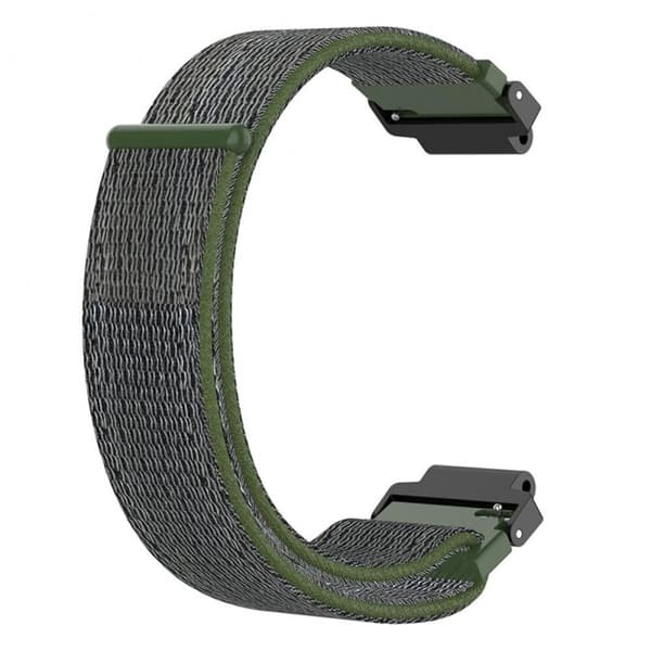 Nylon Kellon ranneke Garmin Forerunner 735XT - armeija