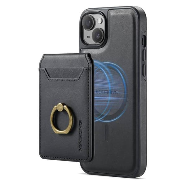 DG-Ming Magking K1 2i1 cover til Apple iPhone 14 Plus - Sort