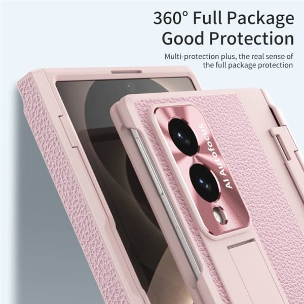 Electro Shield cover til Samsung Galaxy Z Fold 8 - Blush pink