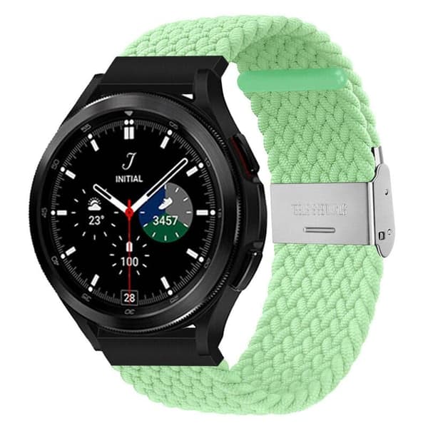 Flettet Elastisk urrem til Samsung Galaxy Watch 4 Classic (46mm)