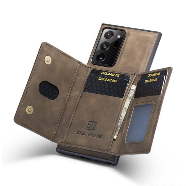 DG-Ming M2 deksel til Samsung Galaxy Note 20 Ultra - Coffee