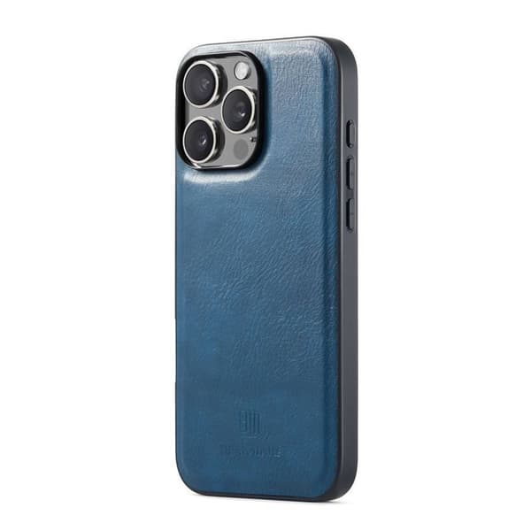 Wallet DG-Ming 2i1 til Apple iPhone 16 Pro Max - BlÃ¥