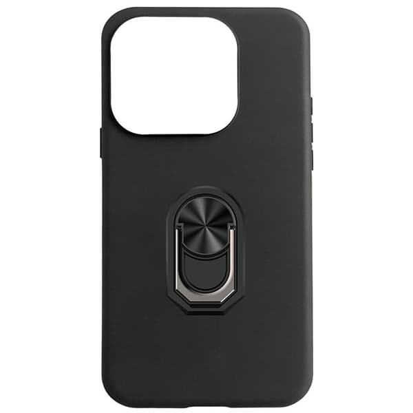 TPU ringcover til OnePlus 15 - Sort
