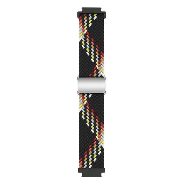 Flettet magnetisk urrem til Garmin Forerunner 265S - Black