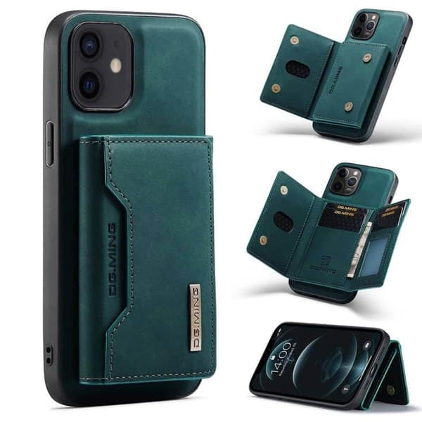 DG-Ming M2 cover til Apple iPhone 12 - Petrol