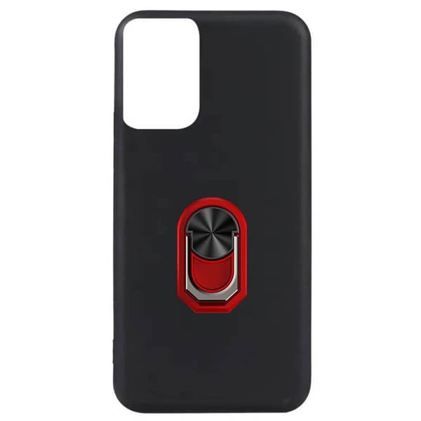 TPU ringdeksel til Motorola Moto E14 - Rød