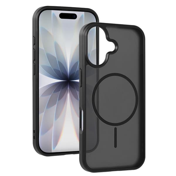 Magmat Slim cover til Apple iPhone 17 - Sort