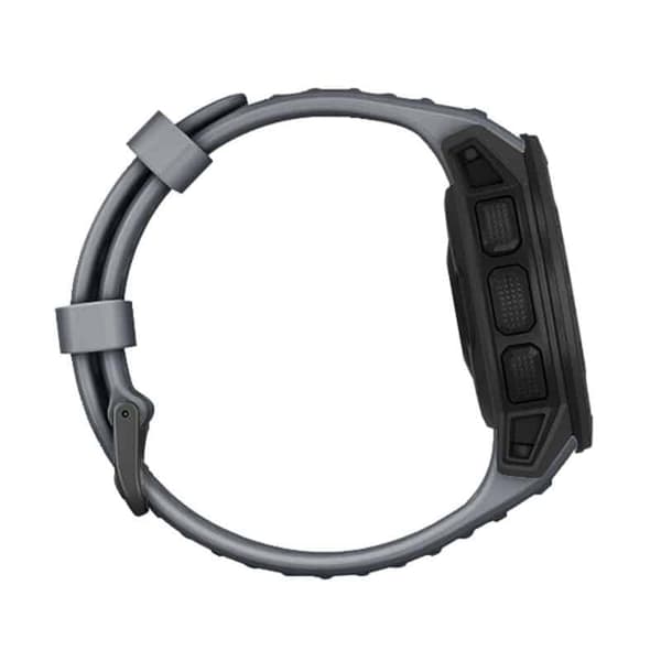 Sport Kellon ranneke Garmin Instinct 2 - harmaa