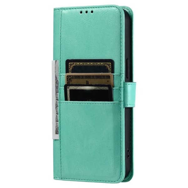 Tegnebogscover 6-kort til Sony Xperia 10 VI - Mynte