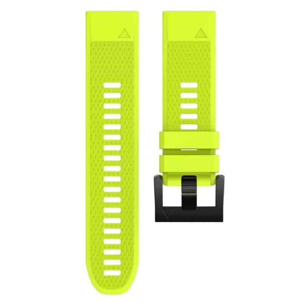Urheilu kellon ranneke easyfit Coros Vertix 2 - Lime