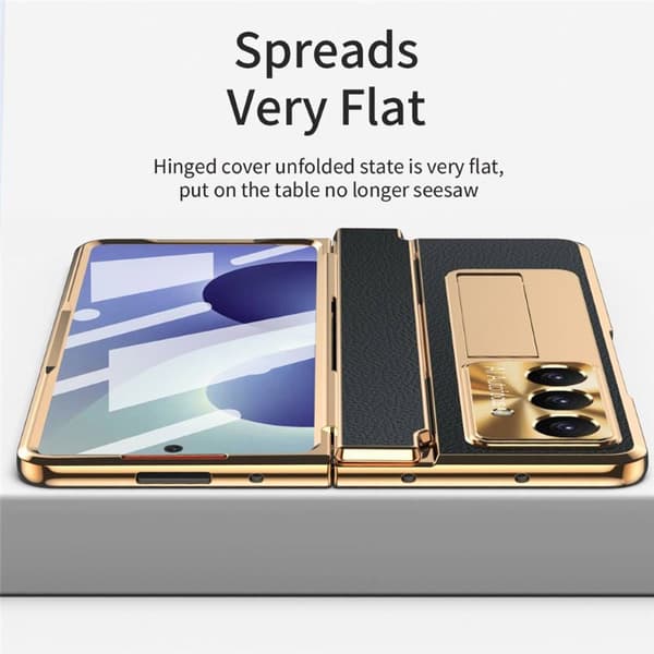 Electro Shield deksel til Samsung Galaxy Z Fold 8 Ultra – Onyx