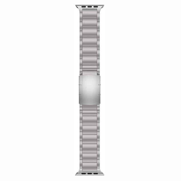 BEAD Titanium urrem til Apple Watch 8 (41mm) - SÃ¸lv