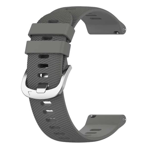 Pure kellon ranneke Garmin Forerunner 265 - Harmaa