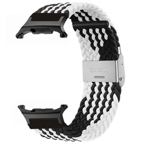 Flettet elastisk urrem til Samsung Galaxy Watch 9 Classic (46mm)
