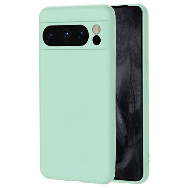 Liquid silikone cover til Google Pixel 8 Pro - Mynte
