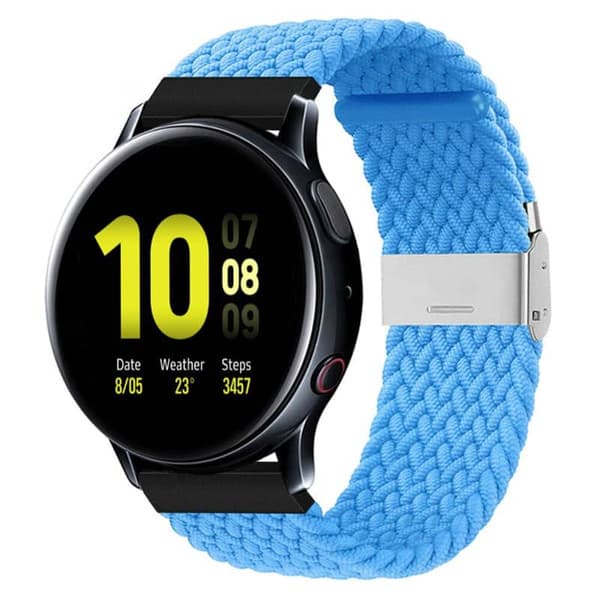 Flettet Elastisk urrem til Samsung Galaxy Watch Active 2 (40mm)