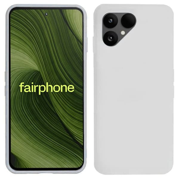 Silikondeksel til Fairphone 6 - Summit White
