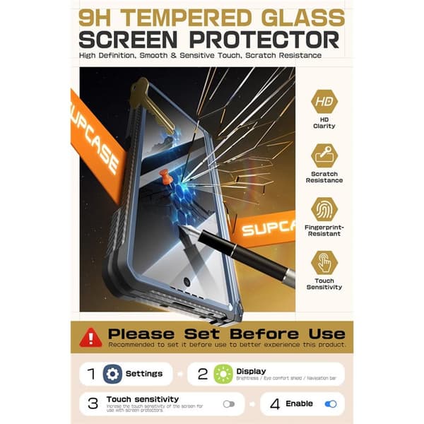 SUPCASE UB Pro til Samsung Galaxy Z Fold 6 - Tilt