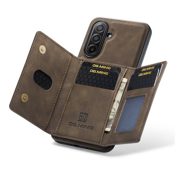 DG-Ming M2 cover til Samsung Galaxy A17 5G - Coffee
