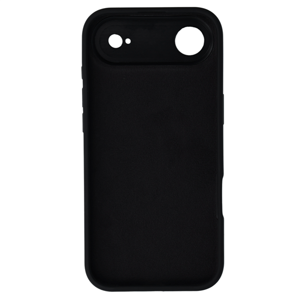 Silicone Lite Case til Apple iPhone Air - Onyx black