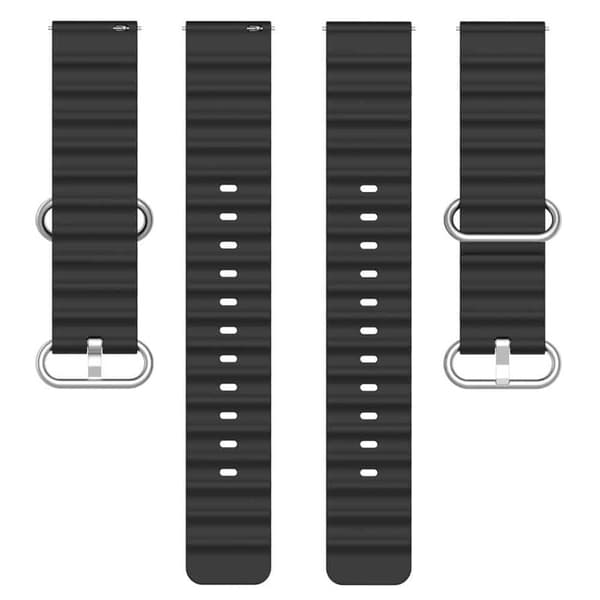 Ocean urrem til Suunto Run - Sort