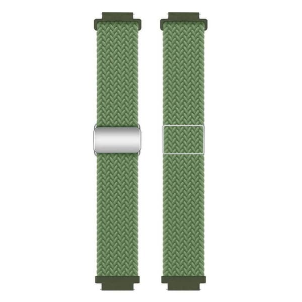 Flettet magnetisk urrem til Garmin Venu 4 (41mm) - Cactus