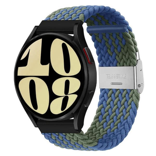Flettet Elastisk urrem til Samsung Galaxy Watch 6 (44mm) -