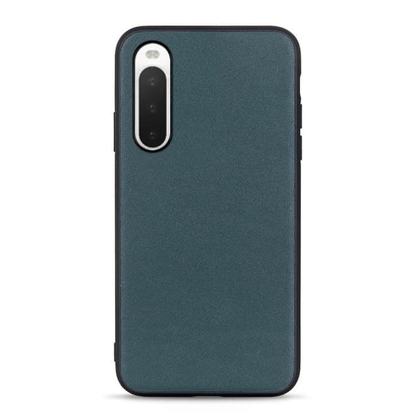 Læder cover til Sony Xperia 10 IV - Grøn