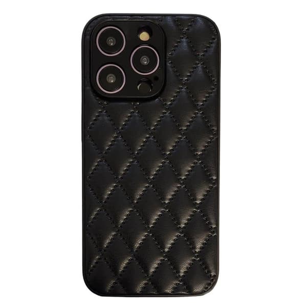 Rhombus cover til Apple iPhone 14 Pro - Sort