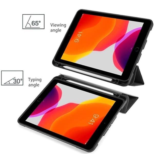 DG-Ming Aktiv Tablet Cover til Apple iPad 10.2 (2020) - Grå