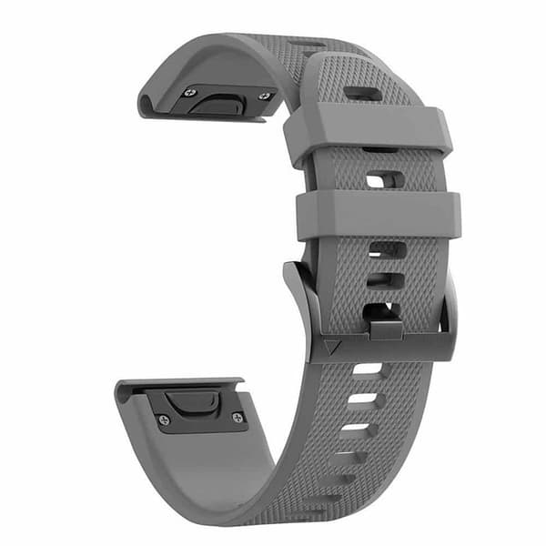 Urheilu kellon ranneke easyfit Garmin Forerunner 970 - Harmaa
