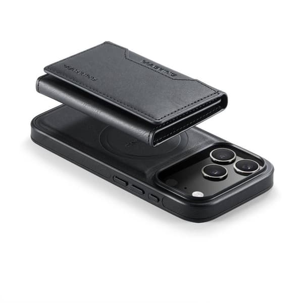 DG-Ming Magking K2 2i1 cover til Apple iPhone 18 Pro - Sort