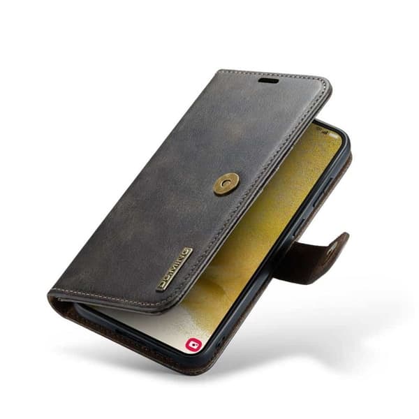 Wallet DG-Ming 2i1 til Samsung Galaxy S24 FE - GrÃ¥